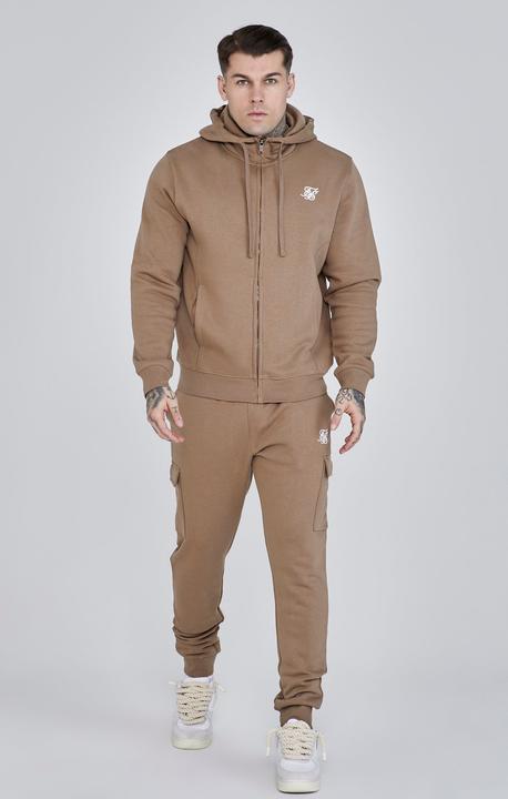 Actual product image Siksilk Sweat Jackets Essentials Full Zip Hoodie (XS)
