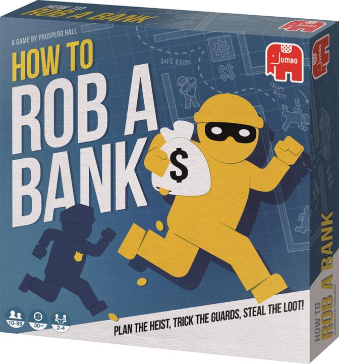 Image du produit Jumbo Comment devenir une banque (Allemand, Français, Anglais)