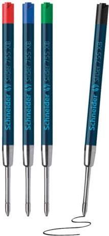 Image du produit Schneider Mine grande capacité Slider 755XB assortie (Bleu, Noir)