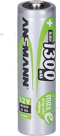 Produktbild Ansmann Batterie AA-Typ - NiMH - (wiederaufladbar) (12 Stk., AA, 1300 mAh)