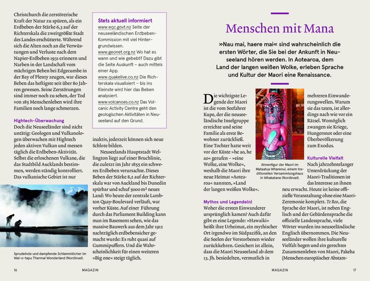 Produktbild SMART Reiseführer Neuseeland (Deutsch, Bruni Gebauer, Stefan Huy, 2024)