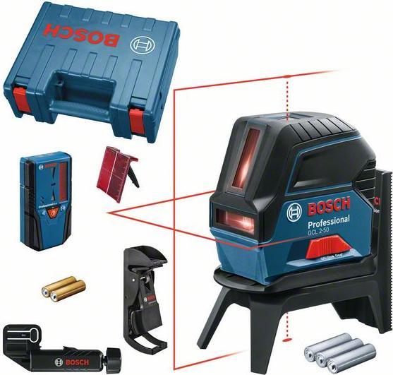 Immagine prodotto Bosch Professional Professionale GCL2-50 + LR6 + Brkt + RM1 + Custodia+TP