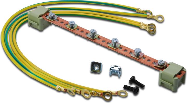 Digitus DN-19 Rail d'égalisation du potentiel terrestre