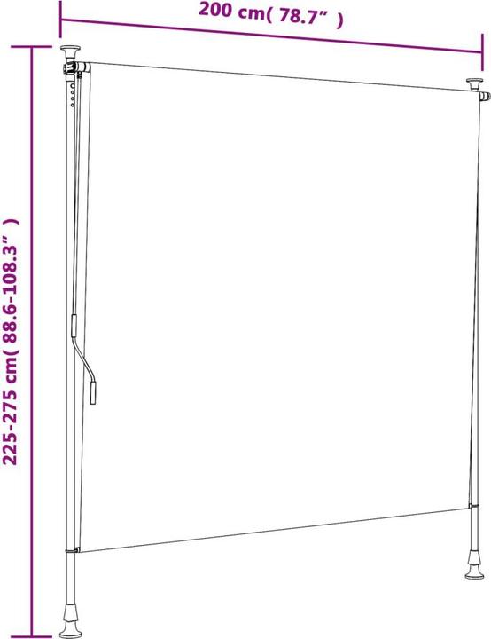 Image du produit VidaXL Katalin (200 x 270 cm)
