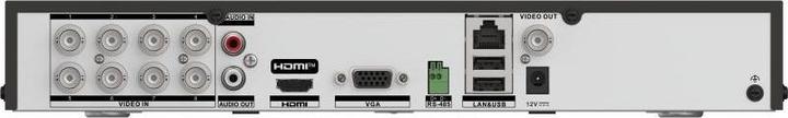 Actual product image Hikvision DVR: iDS-7208HUHI-M1/X(STD) 5-IN-1 (Network Video Recorder (NVR))