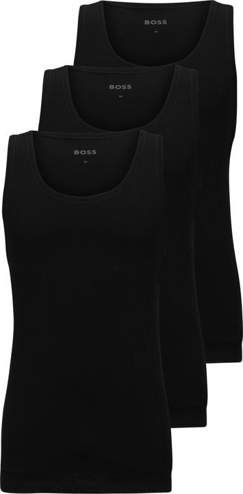Produktbild BOSS Unterhemd Casual Bequem sitzend TankTop 3P Classic (L)
