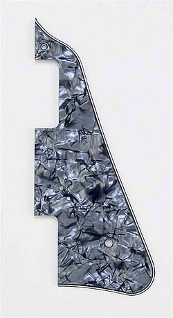 Image du produit AllParts AP PG 0800-053 LP pickguard black pearl (Pièces de rechange pour instruments)