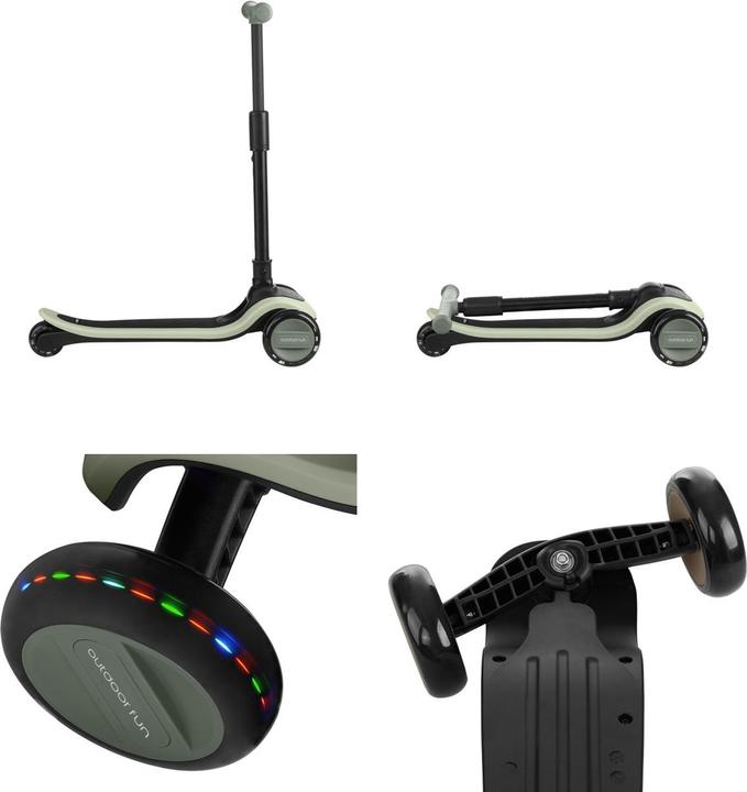 Actual product image Kikkaboo scooter 2 en 1 Treo