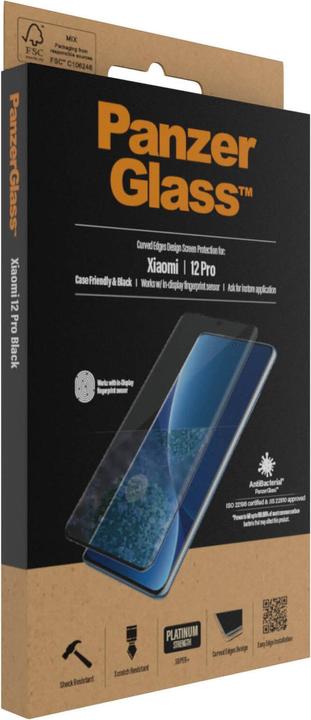 Immagine prodotto PanzerGlass Custodia Friendly (1 Pezzo/i, Xiaomi 12 Pro, Xiaomi 12S Pro, Xiaomi 13 Pro)