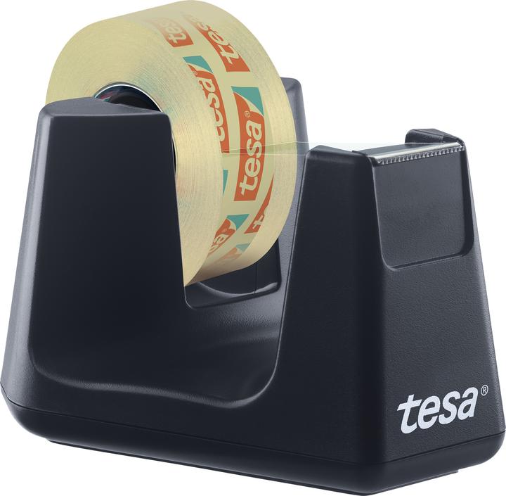 Actual product image tesa EASY CUT SMART adhesive tape dispenser for tables, with anti-slip technology, incl. 8 rolls of