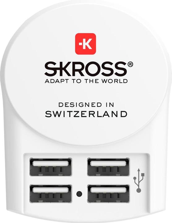Immagine prodotto Skross Adattatore da viaggio PRO+ 4x USB