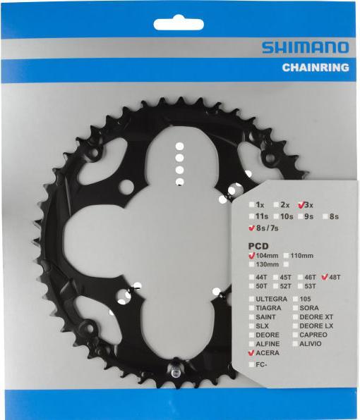 Image du produit Shimano Plateaux Acera FC-M361 (48)