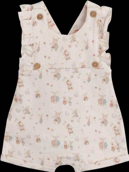 Produktbild Hust and Claire Baby Latzhose Miro skin chalk (74)