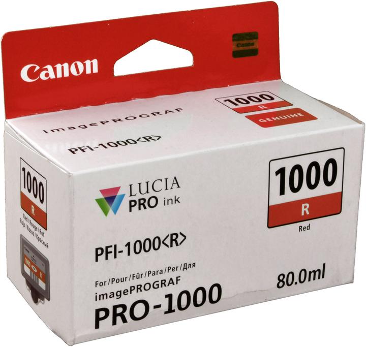 Actual product image Canon Pfi-1000r (R)