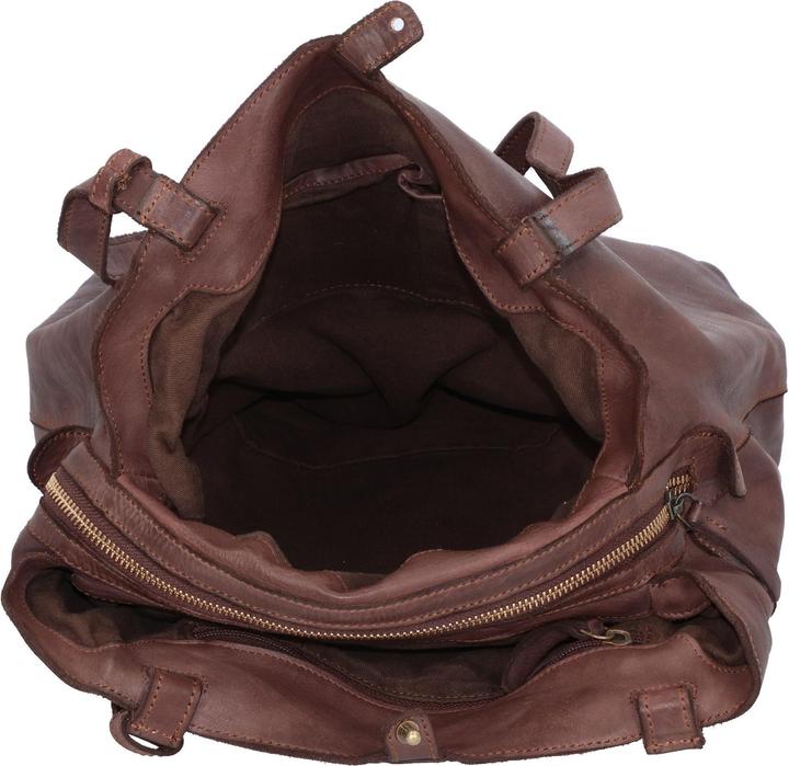 Produktbild Harolds Submarine Schultertasche Leder 33 cm