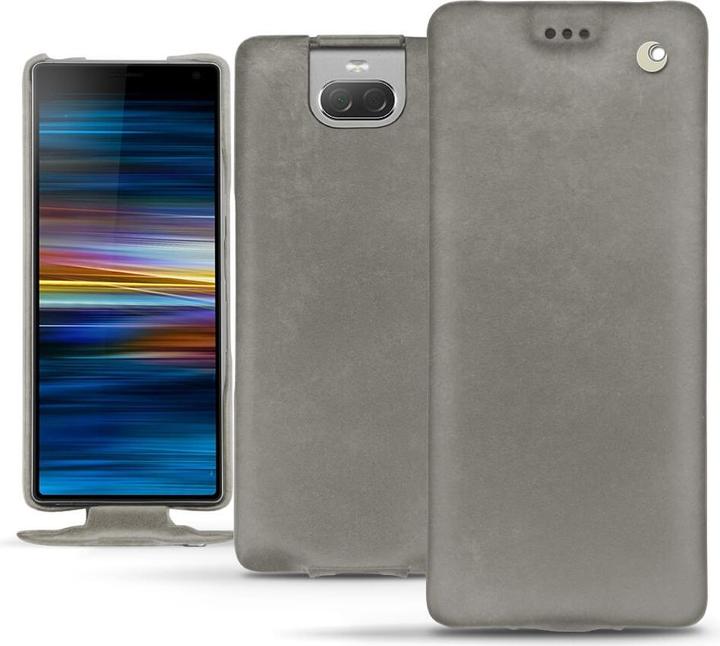 Productafbeelding Noreve Lederen omslag verticaal (Sony Xperia 10)