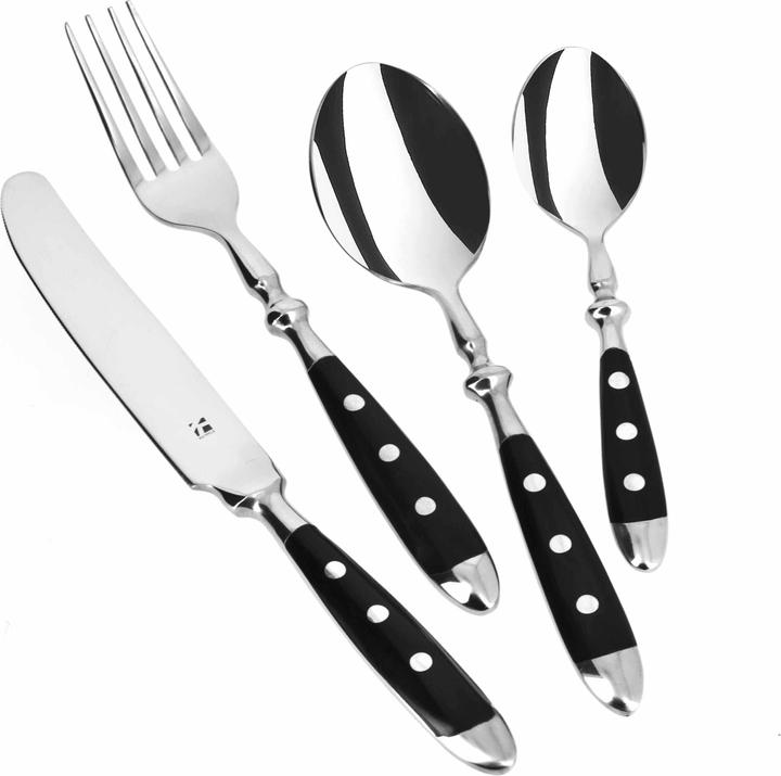 Actual product image Kuppels Landhaus Besteck, 24-teilig "Country" (24 Piece, Cutlery set)