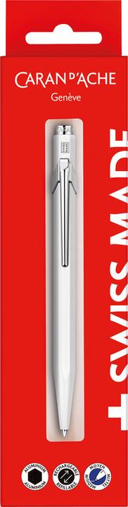 Actual product image Caran d'Ache 849 Classic im Blister (White, 1 x)