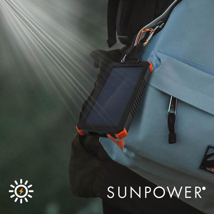 Actual product image Xtorm XR103 Solar Charger (5000 mAh, 1 W, 10 Wh)