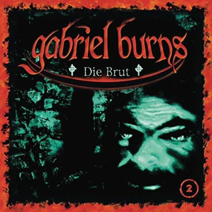 Actual product image Gabriel Burns 02 - The Brood