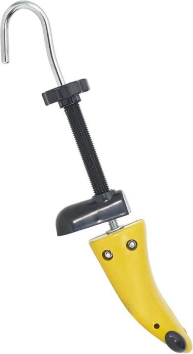 Immagine prodotto VidaXL Albero delle scarpe con calzascarpe giallo UE 34-37 (34, 35, 36, 37, 1 x)