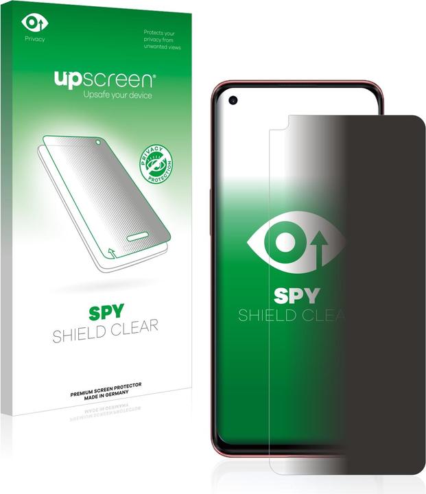 Productafbeelding upscreen Spy Shield Privacy Film (1 Stuk, OnePlus Noord 2)