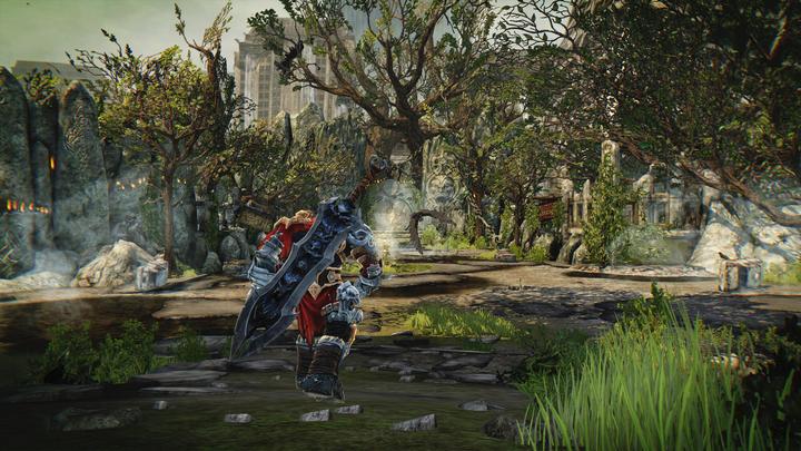 Produktbild THQ Darksiders - Warmastered Edition (Switch, Multilingual)