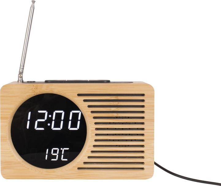 Actual product image Karlsson Retro clock radio
