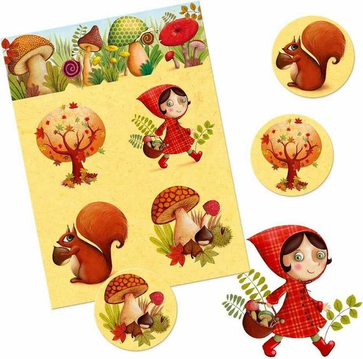 Actual product image Djeco Lotto 4 Seasons (Multilingual)