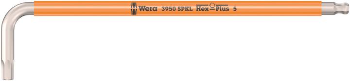 Wera SPKLM VeelkleurigeHoek sleutelmetriek