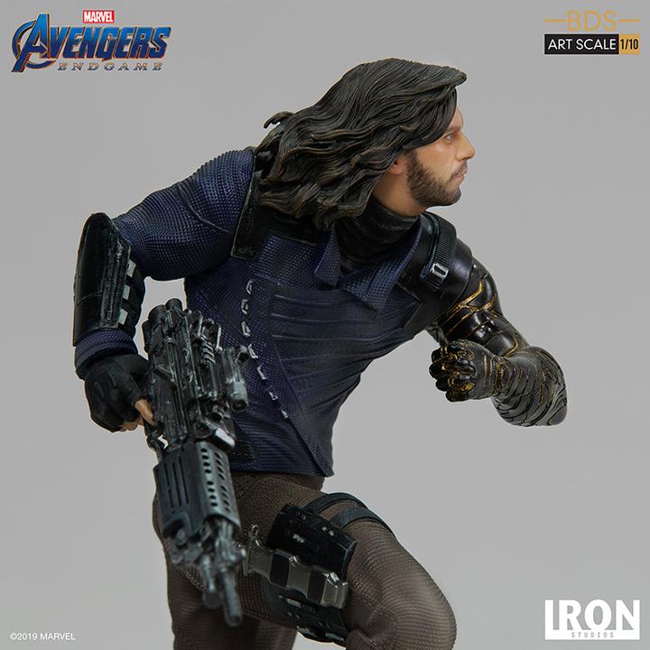 Immagine prodotto Iron Studios Statua in scala 1/10 di Avengers Endgame "Soldato d'Inverno