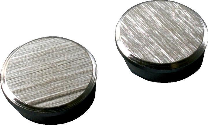 Produktbild Franken Magnet rund mit Chromkappe extra stark (2 x)