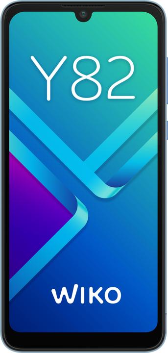 Actual product image Wiko Y82 (32 GB, Light blue, 6.10", Dual SIM, 13 Mpx, 4G)