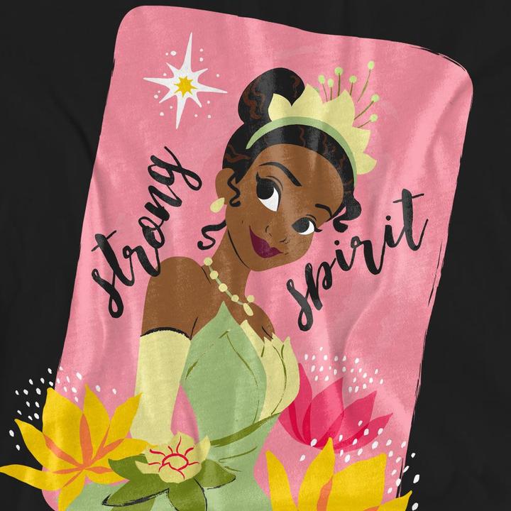 Immagine prodotto Disney Princess Strong Spirit Maglietta Tiana Adulto Unisex (XXL)