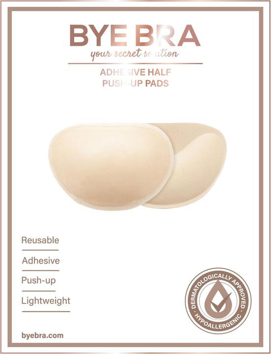 Immagine prodotto Bye Bra tamponi push-up (Taglia unica, Confezione singola)