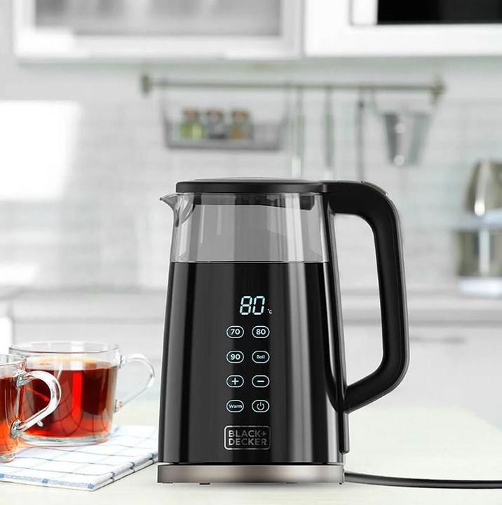 Actual product image Black & Decker Black+Decker electric kettle BXKE2206E (1.70 l, EU plug)