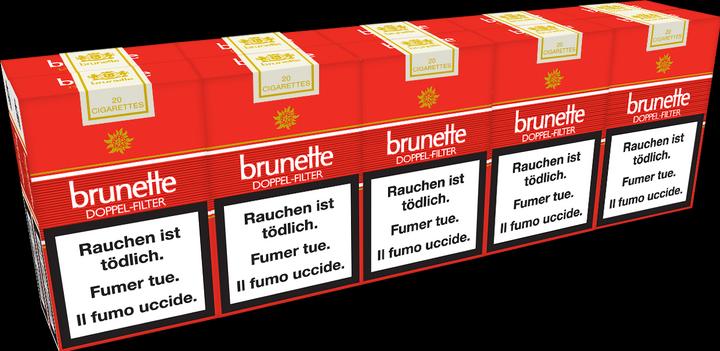Image du produit Brunette Double Filtre (10 pcs)