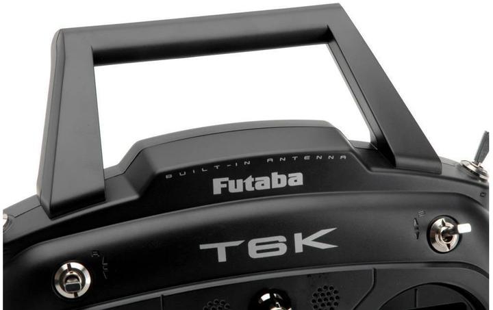 Actual product image Futaba Remote control T6K V2.0 Mode 2 (throttle left)