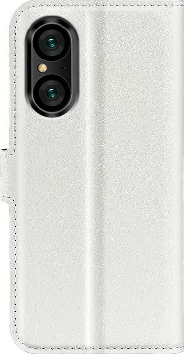 Image du produit Cover-Discount Sony Xperia 5 V - Étui en cuir blanc (Sony Xperia 5 V)