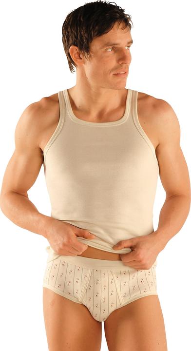 Con-ta Herren-Unterhemd 2er-Pack