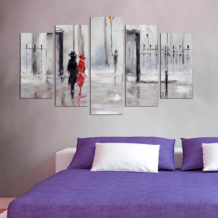 Produktbild Wallxpert Art (20 x 60 cm, 110 x 60 cm, 20 x 50 cm, 20 x 40 cm)