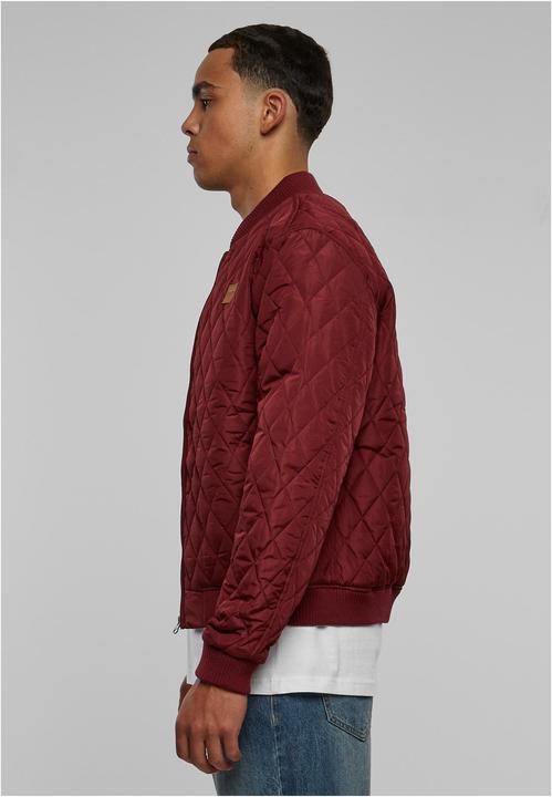 Actual product image Urban Classics Diamond Quilt Nylon Jacket (L)