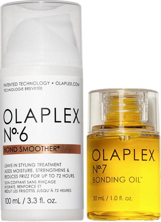 Actual product image Olaplex Care Set No. 6 + No. 7 (Hair care set)