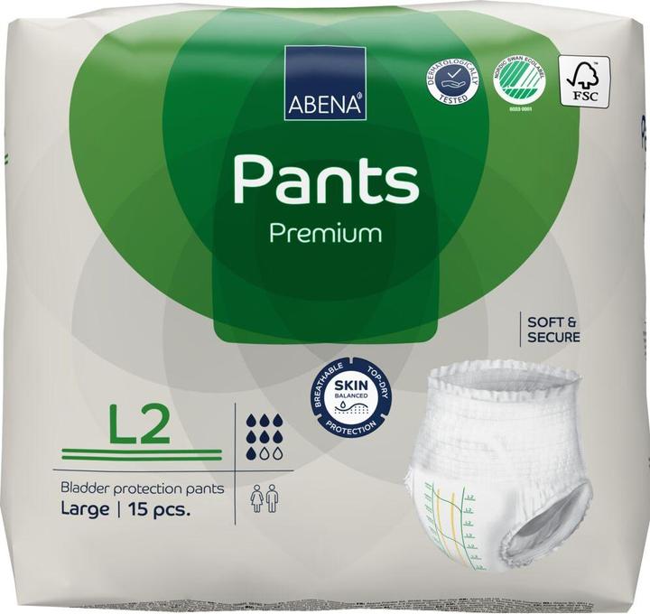 Image du produit Abena Premium L2 vert (15 x, Large)