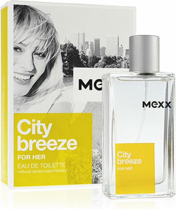 Image du produit Mexx City Breeze pour elle (Eau de toilette, 30 ml)