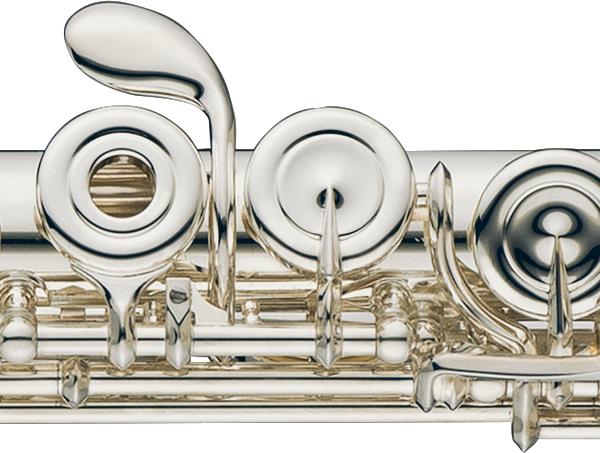 Actual product image Altus Transverse Flute B-F, Off. (flute)