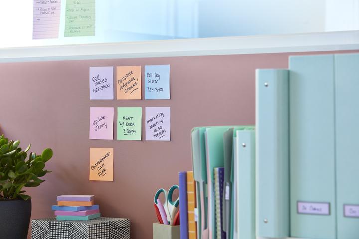 Produktbild Post-it Super Sticky Soulful (7.6 x 7.6 cm)