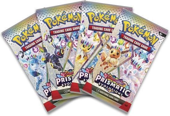 Produktbild Pokémon P-EN SV08.5 'Prismatic Evolutions' Surprise Box (Englisch, Booster Pack)