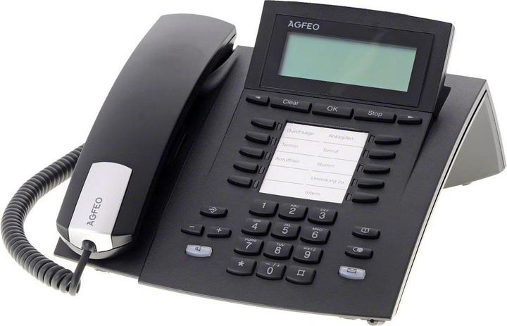 Produktbild Agfeo ST 22 schwarz