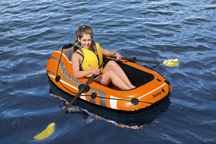 Produktbild Bestway Hydro Force Floss & Flossboot Set (155 cm, 1 Pers.)